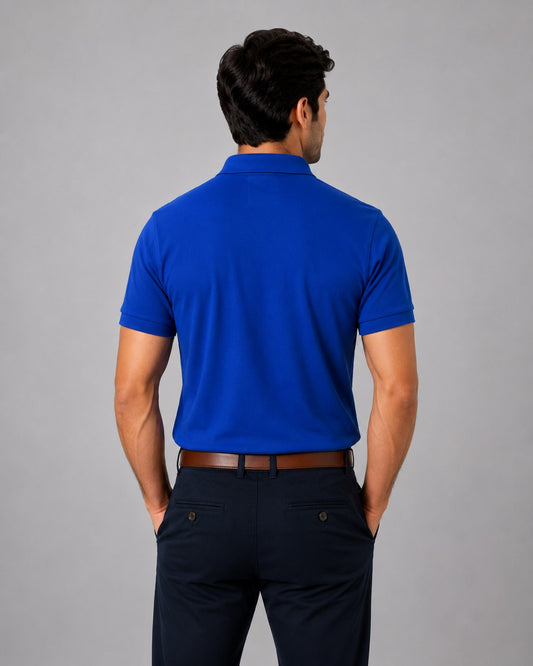 Royal Blue Polo T-Shirt