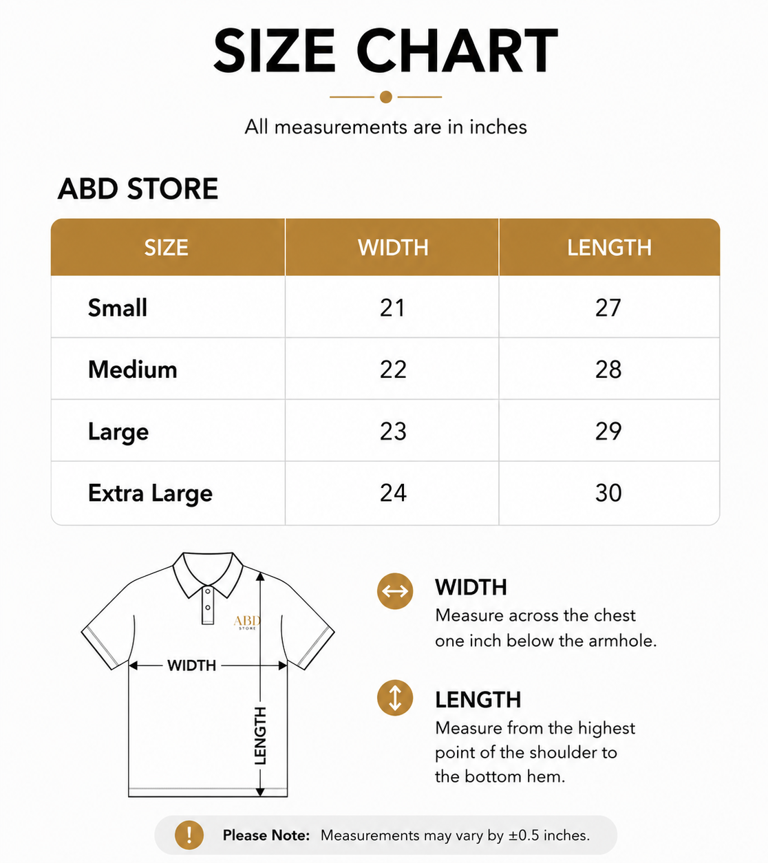 Beige Polo T-Shirt