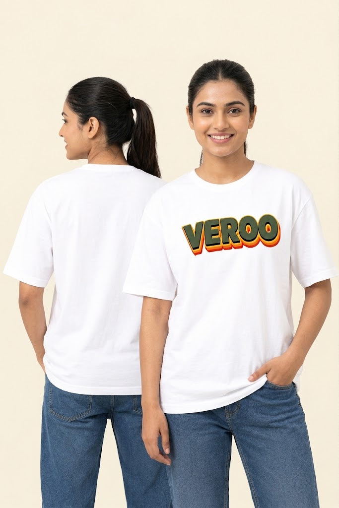 Classic White Oversized T-Shirt