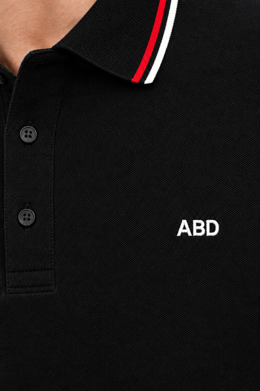 Black Polo T-Shirt