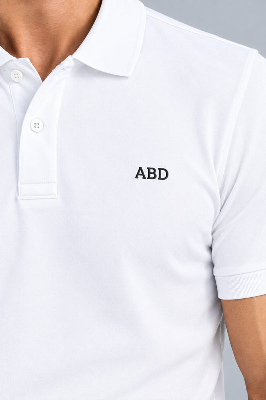 White Polo T-Shirt