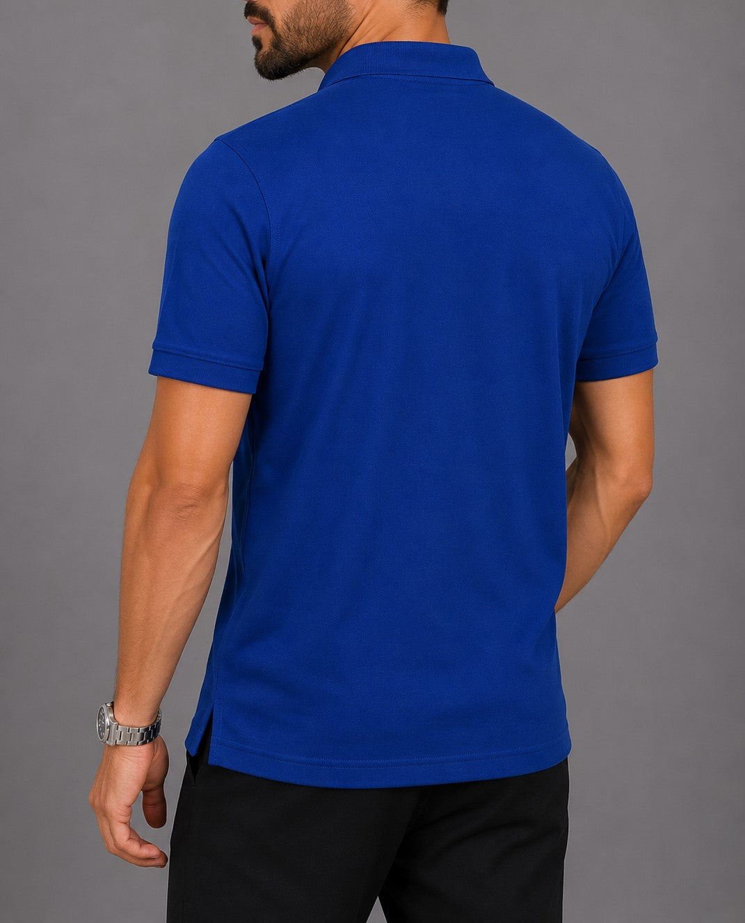 Royal Blue Polo T-Shirt
