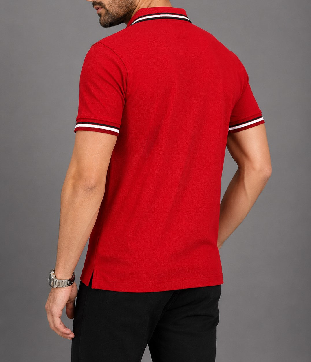 Red Polo T-Shirt