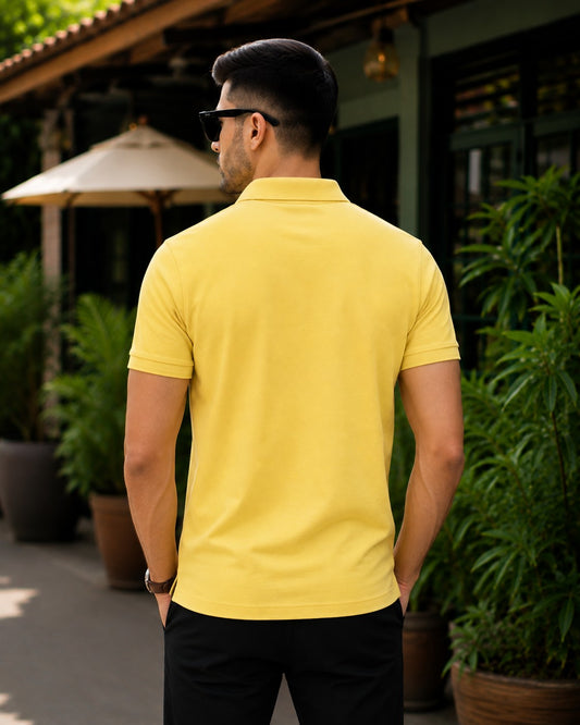 Lemon Polo T-Shirt
