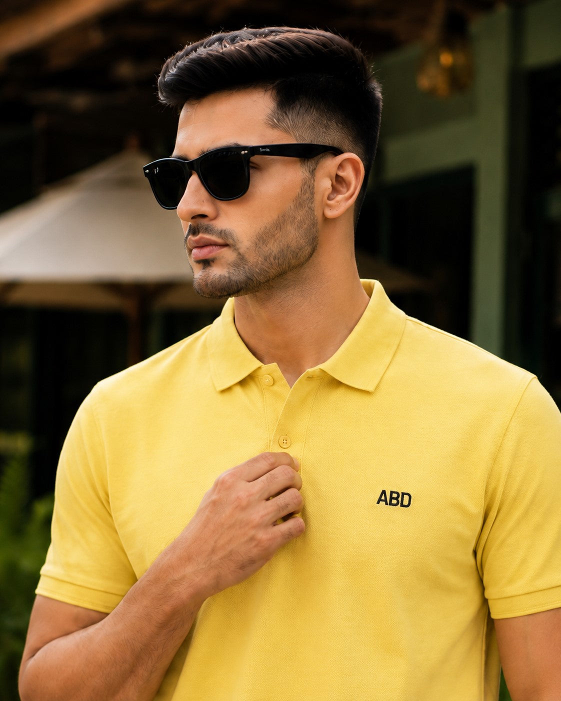 Lemon Polo T-Shirt