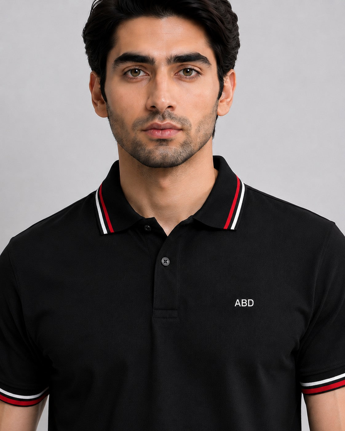 Black Polo T-Shirt