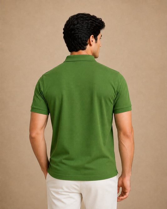 Green Polo T-Shirt