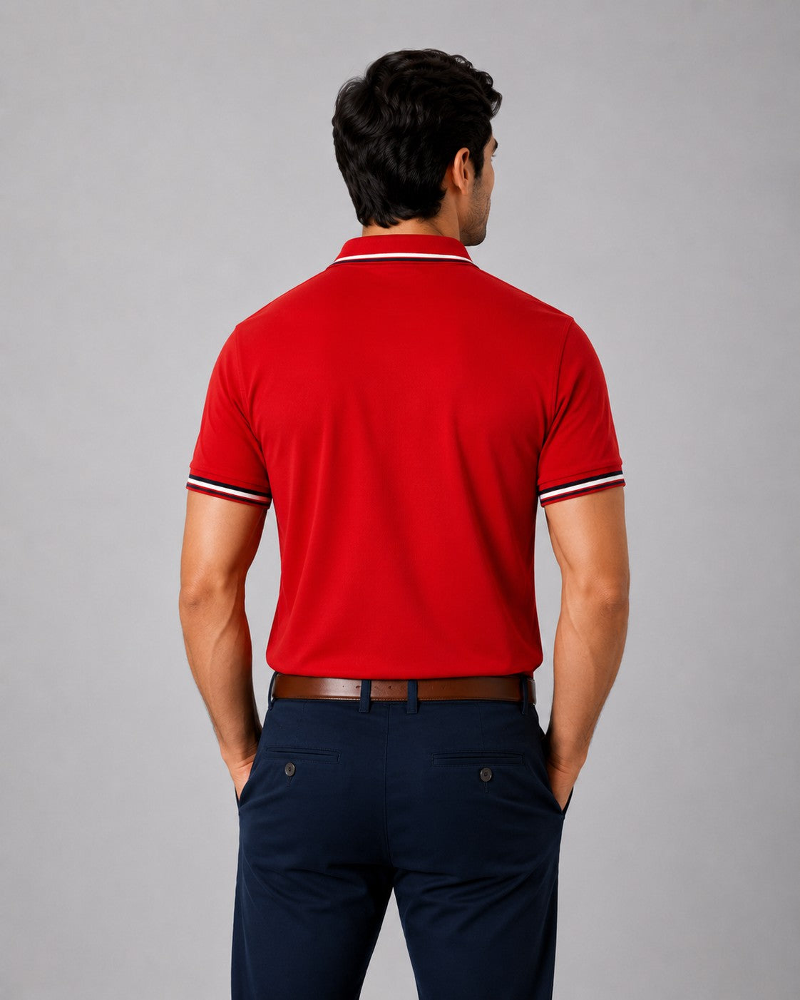 Red Polo T-Shirt