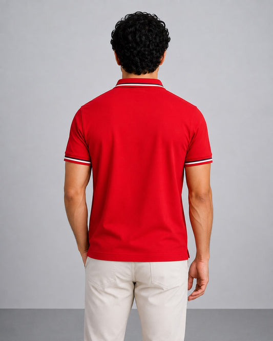 Red Polo T-Shirt