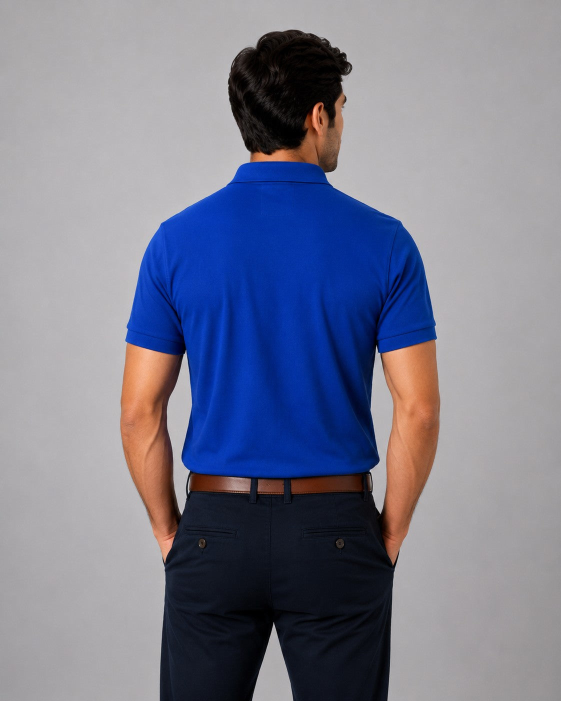 Royal Blue Polo T-Shirt