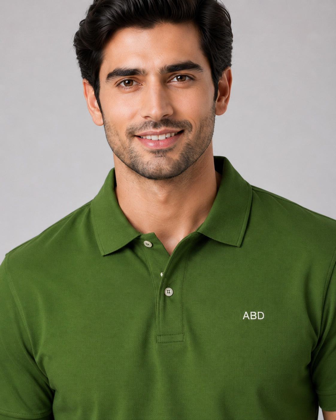 Green Polo T-Shirt