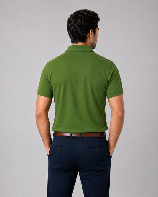 Green Polo T-Shirt