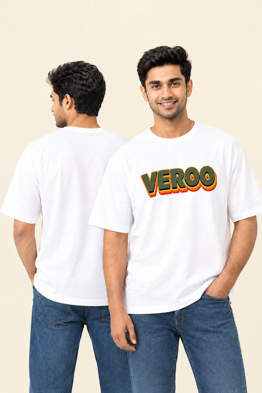 Classic White Oversized T-Shirt