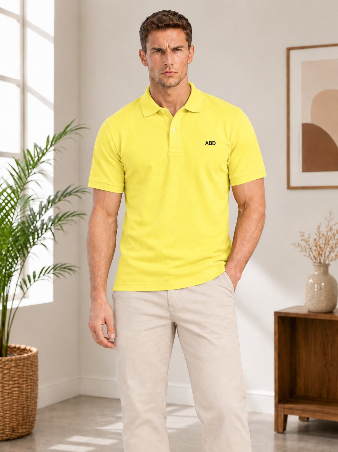 Sky Blue & Lemon Polo Bundle