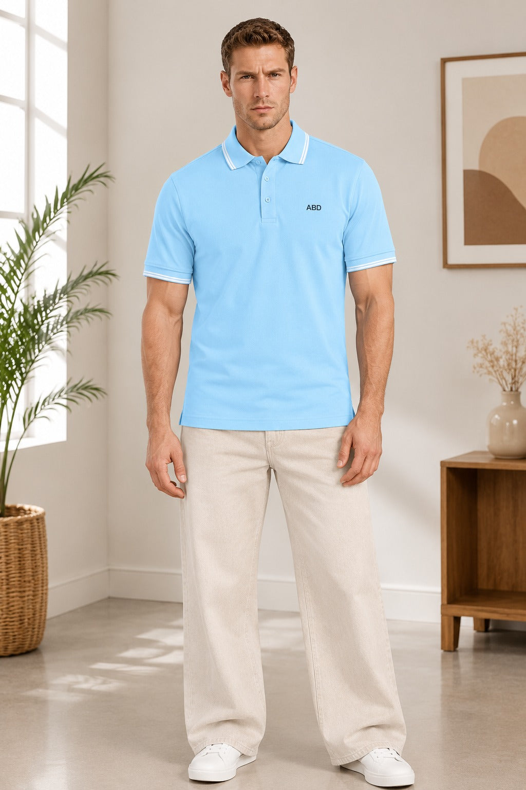 Sky Blue & Lemon Polo Bundle