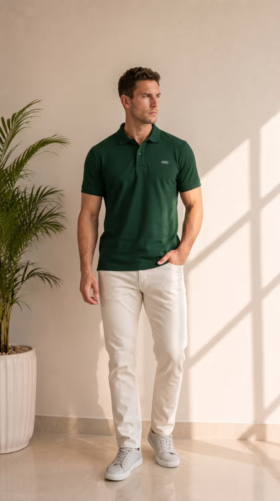 Charcoal Grey & Bottle Green Polo Bundle