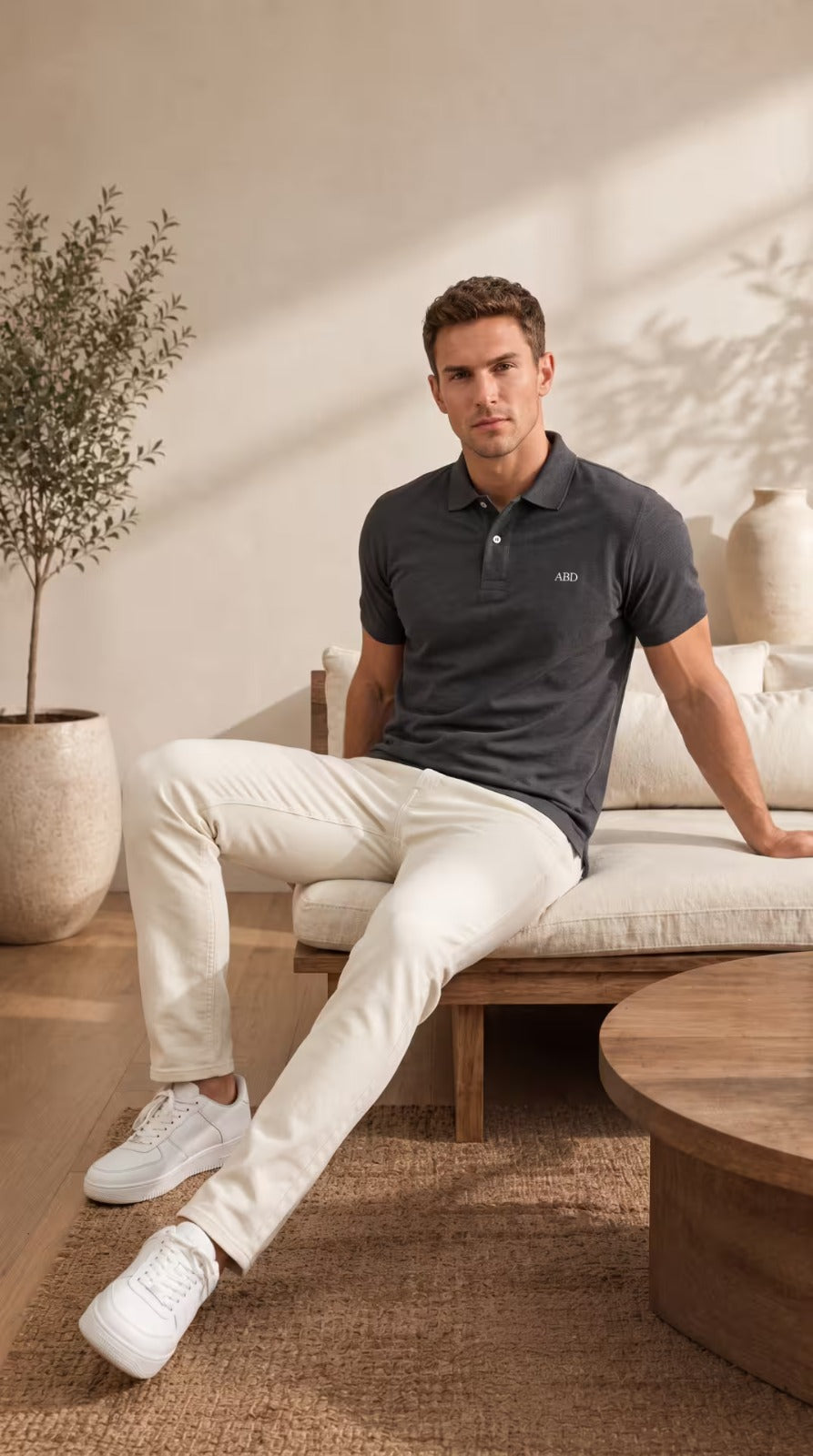 Charcoal Grey & Bottle Green Polo Bundle
