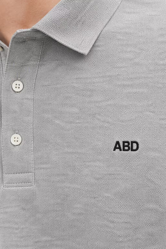 Light Grey Polo T-Shirt