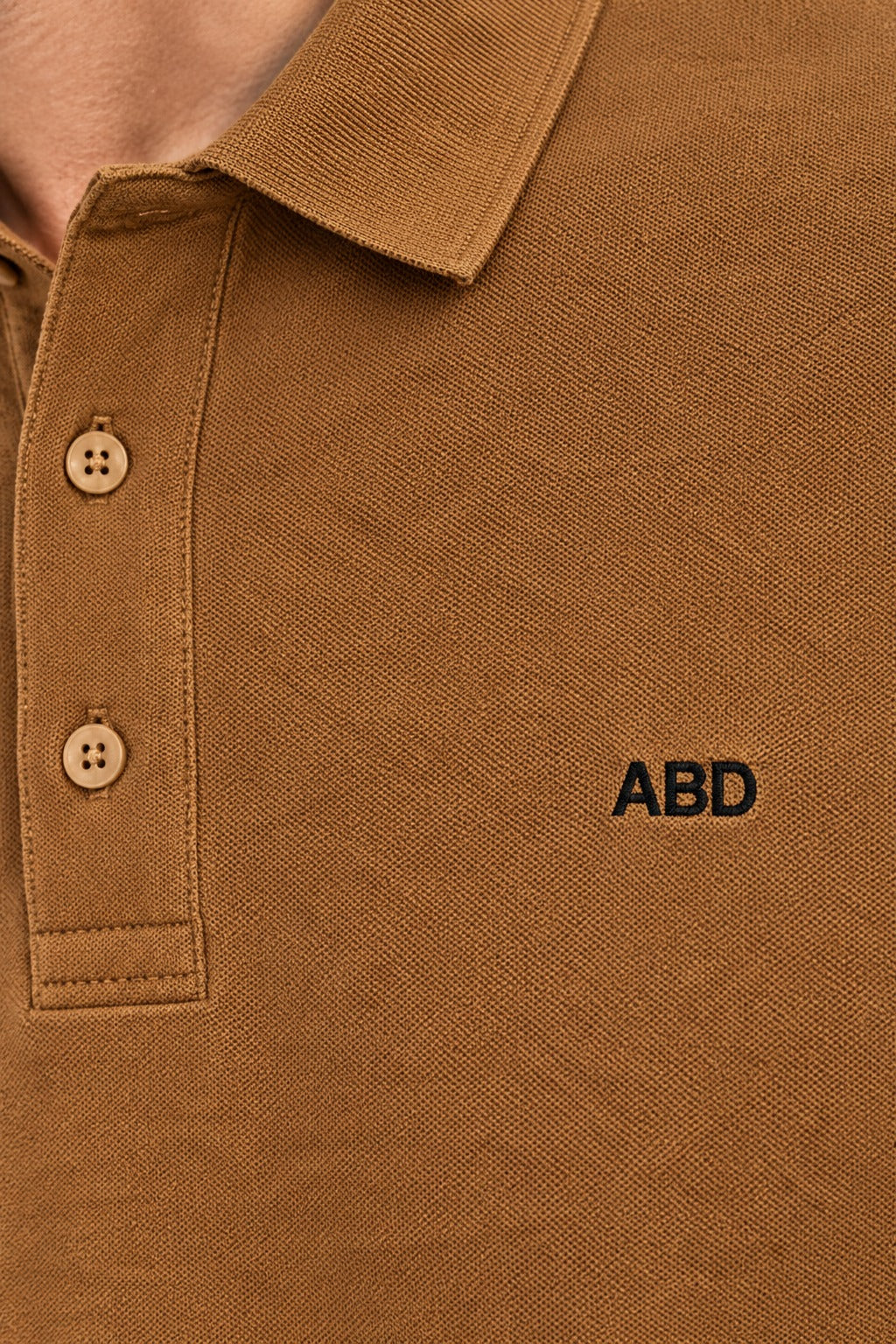 Camel Polo T-Shirt