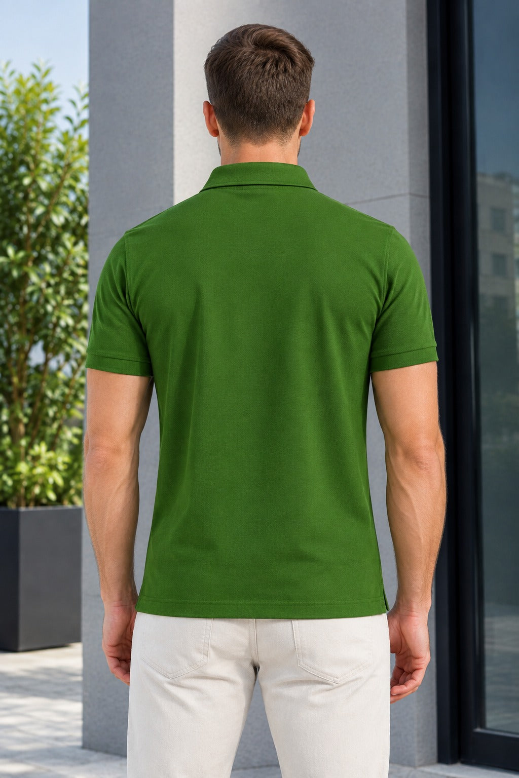 Green Polo T-Shirt