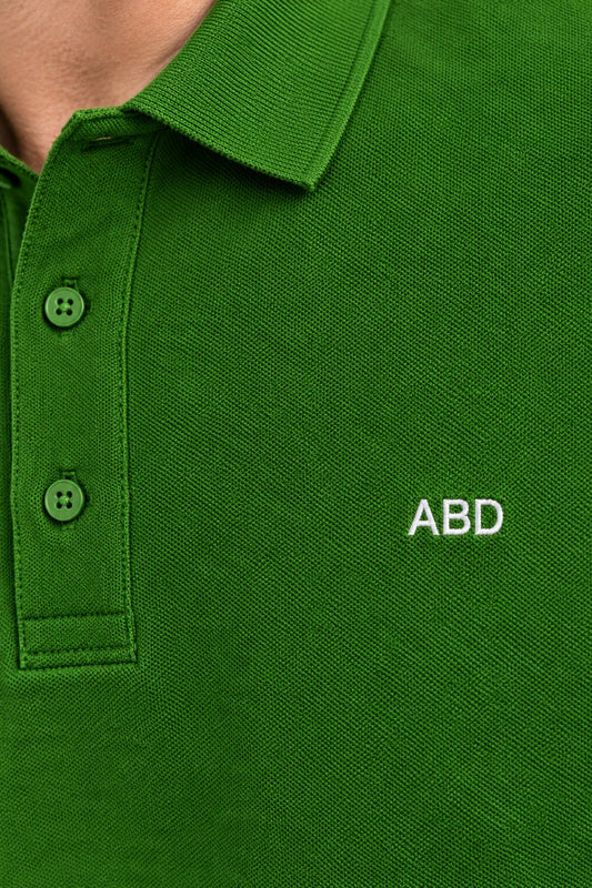 Green Polo T-Shirt