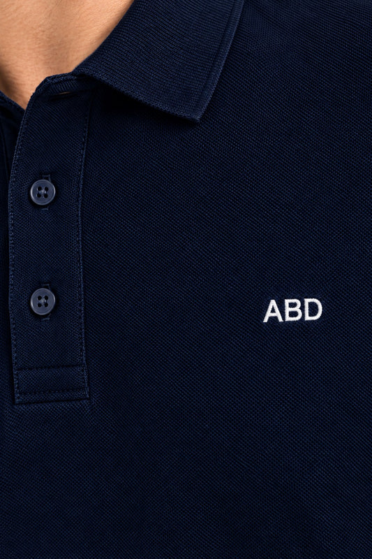 Navy Blue Polo T-Shirt