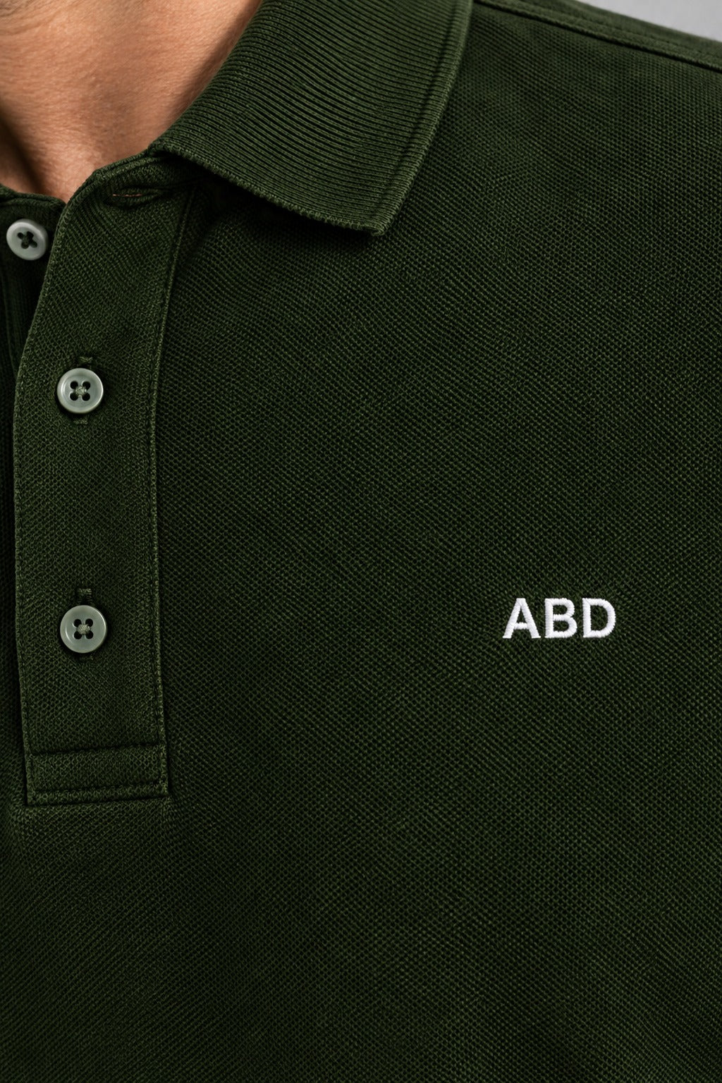 Olive Green Polo T-Shirt