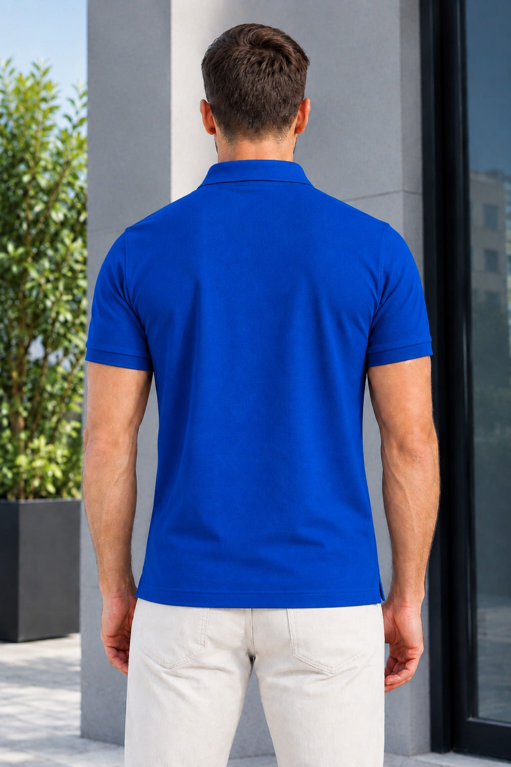 Royal Blue Polo T-Shirt