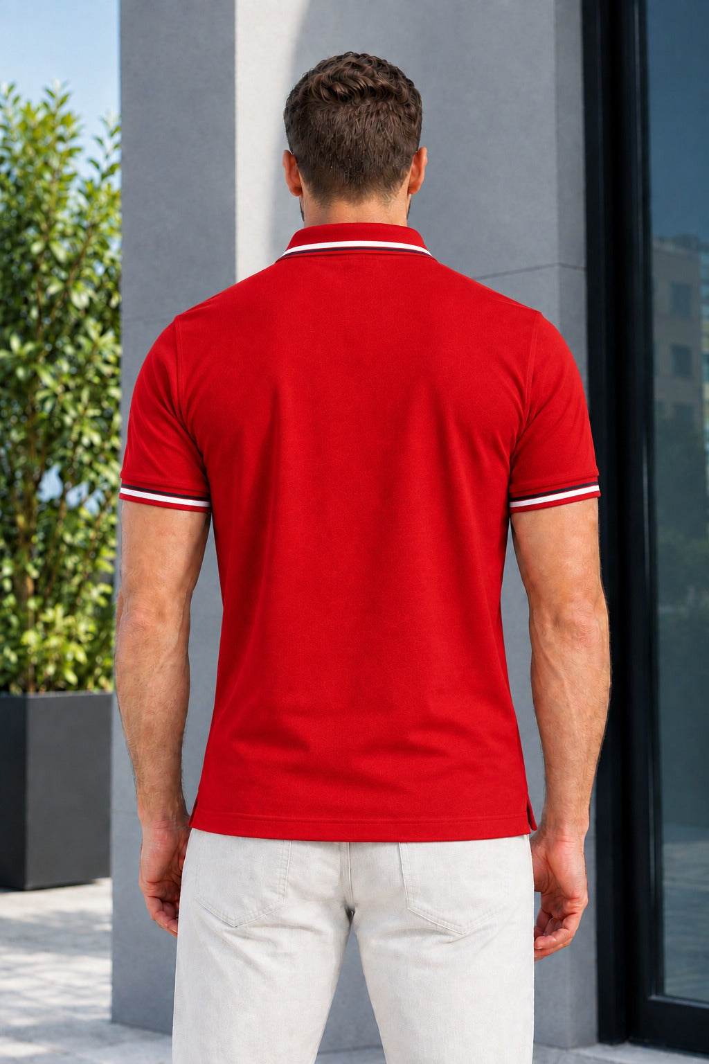 Red Polo T-Shirt
