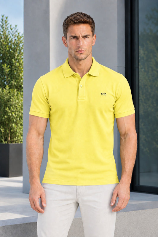 Lemon Polo T-Shirt