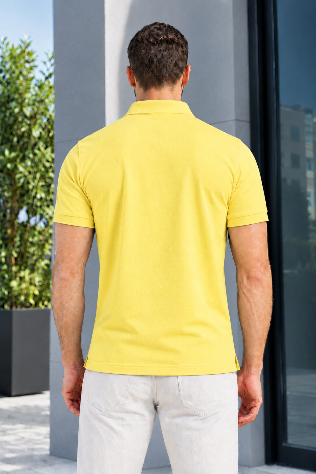 Lemon Polo T-Shirt