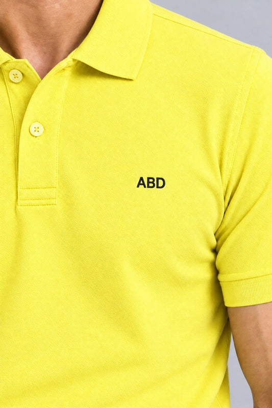 Lemon Polo T-Shirt