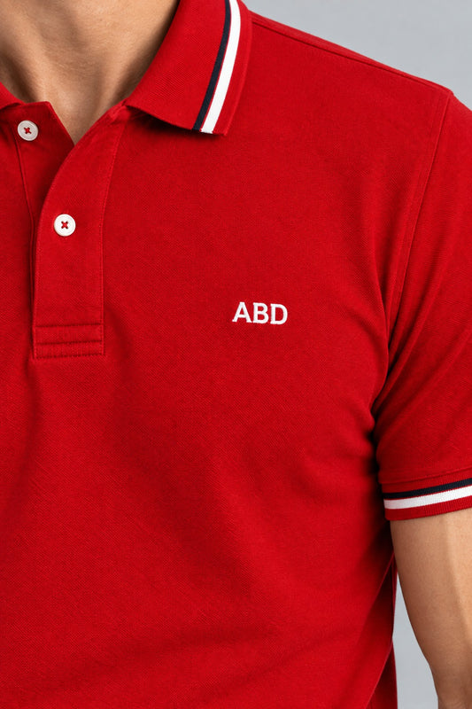Red Polo T-Shirt