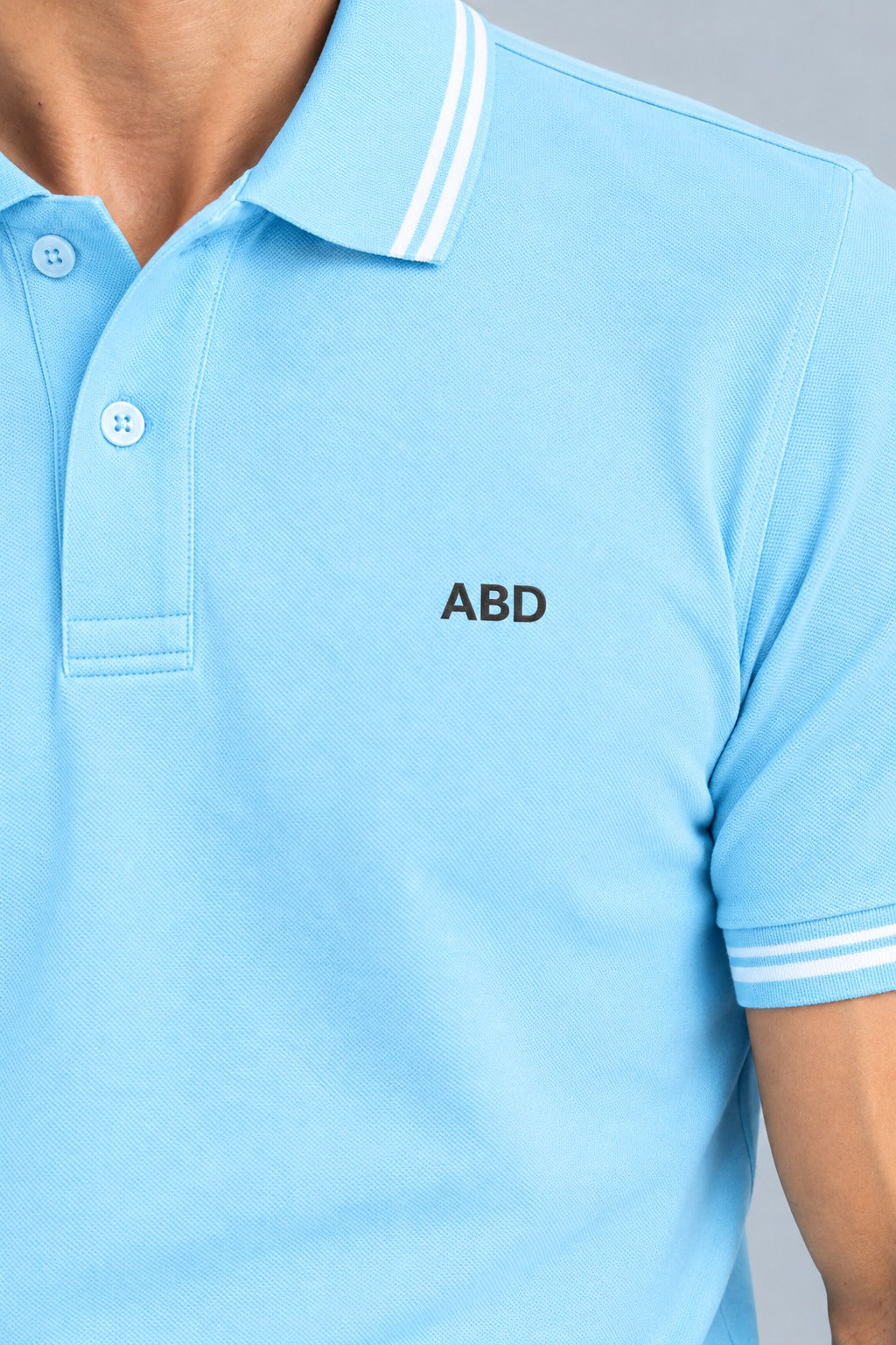 Sky Blue Polo T-Shirt