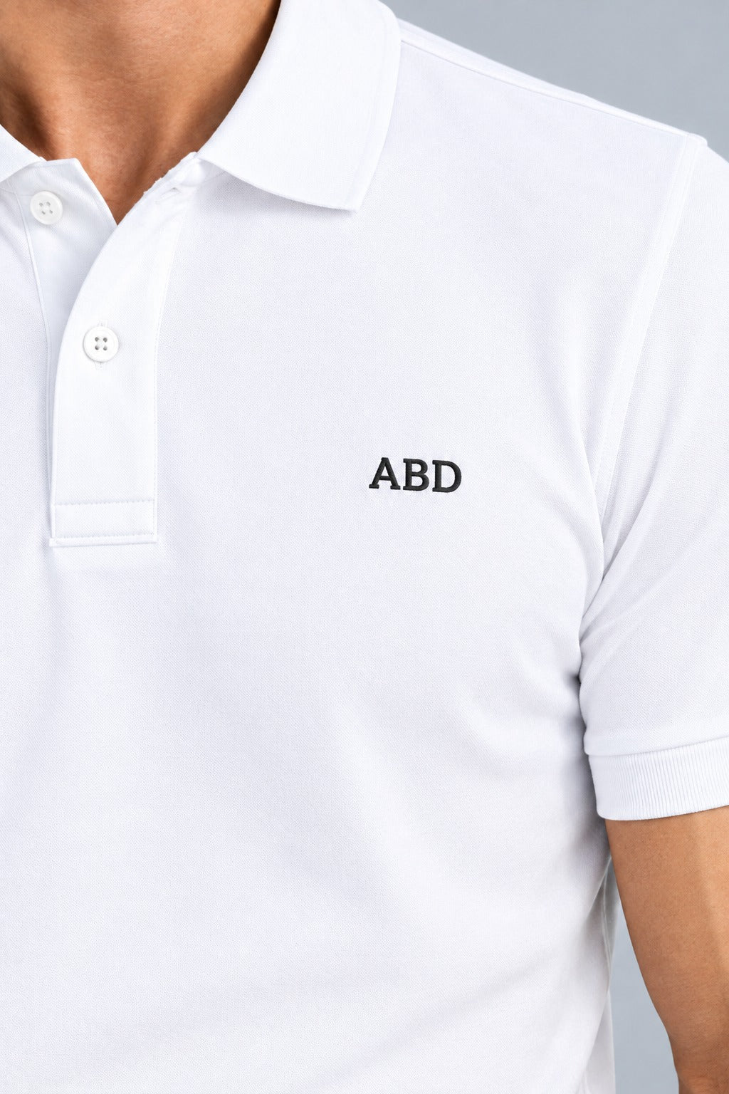White Polo T-Shirt