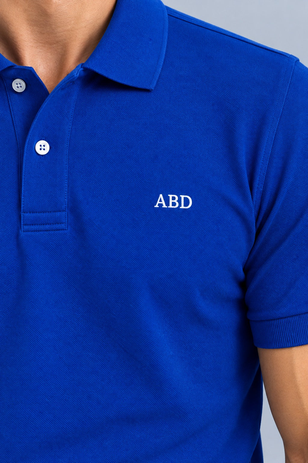 Royal Blue Polo T-Shirt