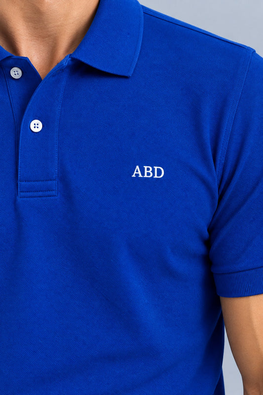 Royal Blue Polo T-Shirt